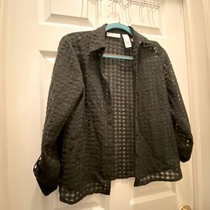 Lightweight button down